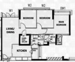 Blk 417 Casa Clementi (Clementi), HDB 4 Rooms #532852441